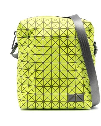 Issey Miyake Bag With Logo - Yellow