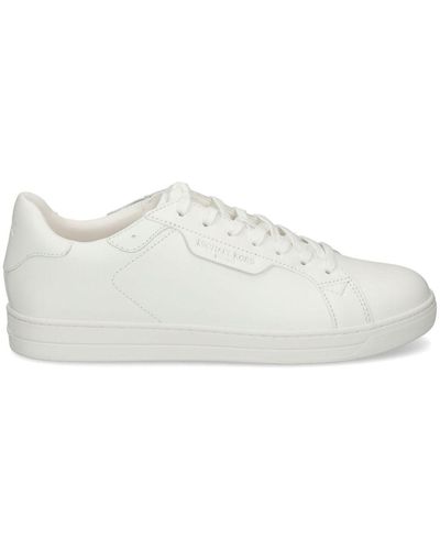 Michael Kors Sneakers With Logo - White