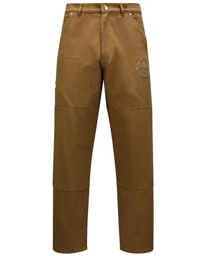 Moncler Cargo Pants - Natural
