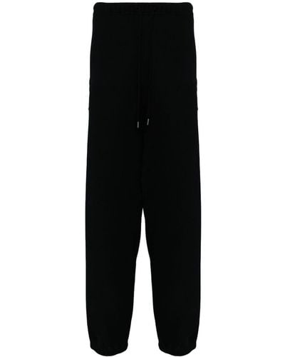 Maison Mihara Yasuhiro Wide-leg Cotton Pants - Black