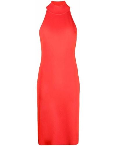 Givenchy Sleeveless Short Dress - Red