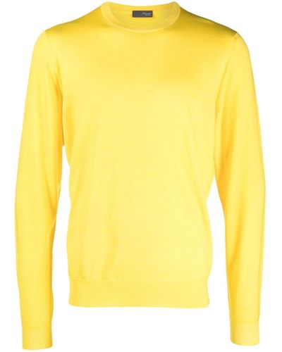Yellow Drumohr Sweaters and knitwear for Men | Lyst