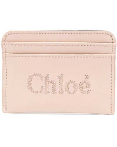 Chloé Sense Card Holder - Pink