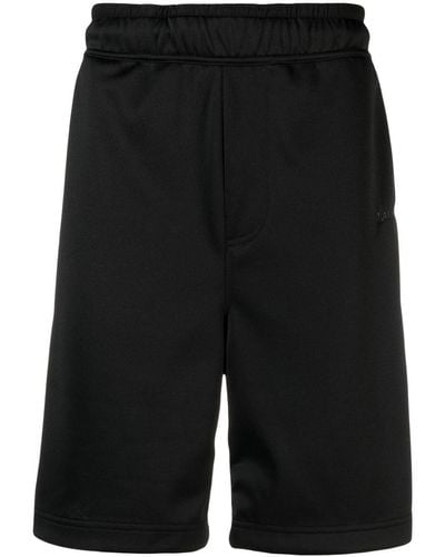 Lanvin Logo Tracksuit Shorts - Black
