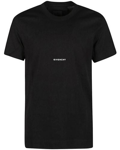 Givenchy T-shirt in cotone - Nero