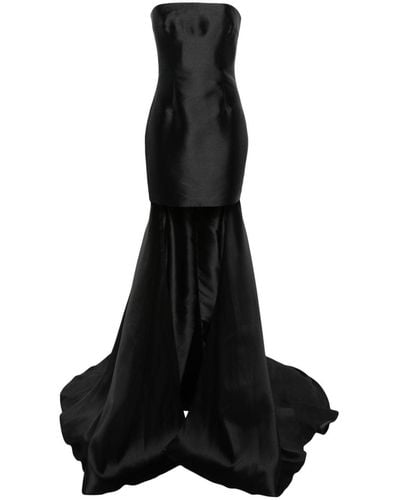 Solace London The Neva Mini Dress - Black