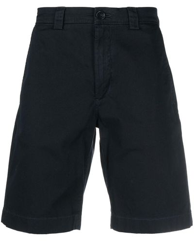 Woolrich Cotton Shorts - Blue