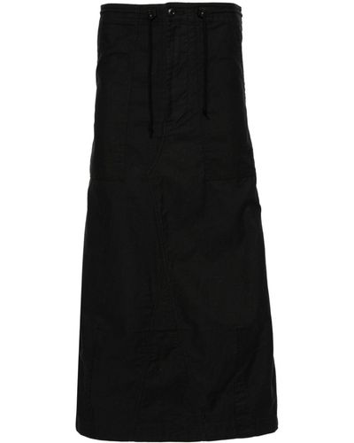 Needles Cotton Skirt - Black