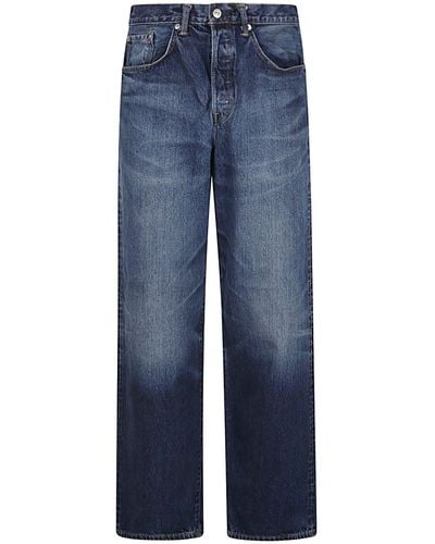 Edwin Wide-leg Denim Jeans - Blue