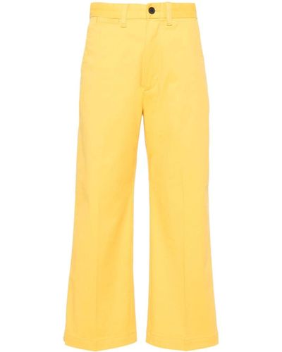 Polo Ralph Lauren Straight-leg Pants - Yellow