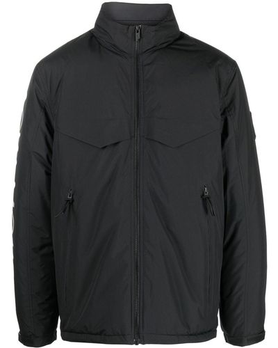 A_COLD_WALL* Jacket With Logo - Black