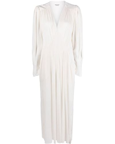 Isabel Marant Ezinia Long Dress - White