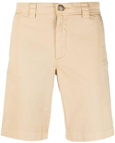 Woolrich Cotton Chino Shorts - Natural