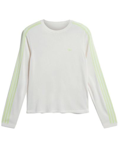Adidas by Wales Bonner Jumper With Logo - White