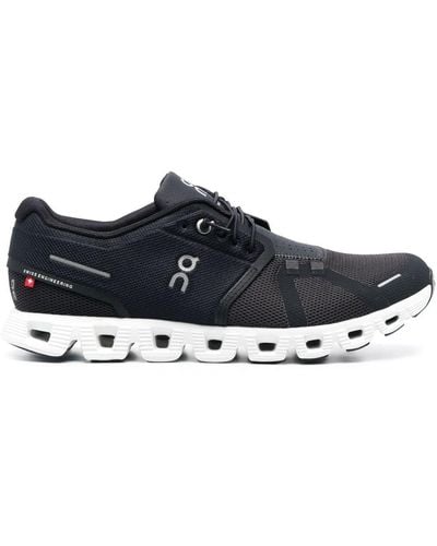 On Shoes Cloud 5 Running Sneakers - Black