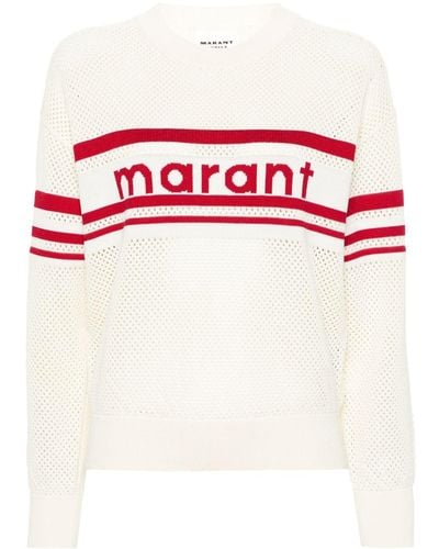 Isabel Marant Marant Etoile Sweaters - Red