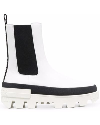 Moncler Boots White