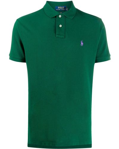 Polo Ralph Lauren Polo With Logo - Green