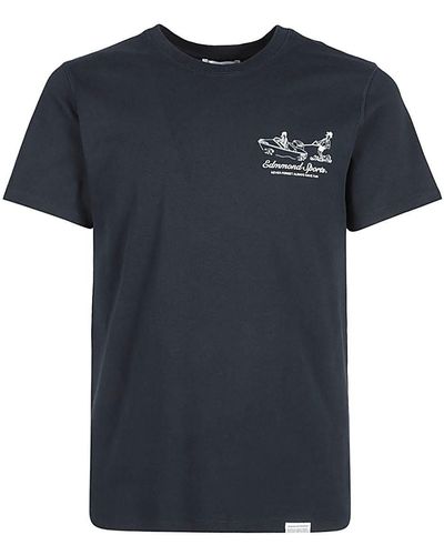 Edmmond Studios T-shirt in cotone con logo - Nero