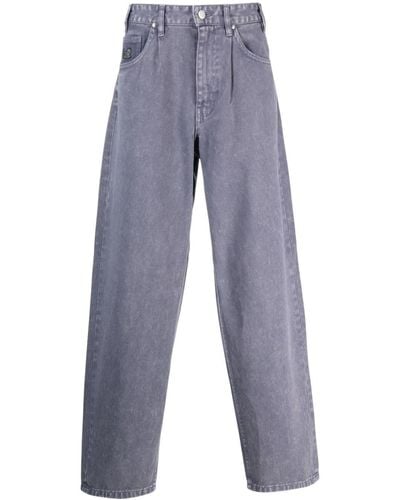 Huf Cromer Wide-leg Jeans - Blue