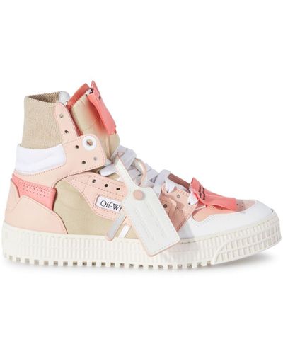 Off white security high shop top sneakers