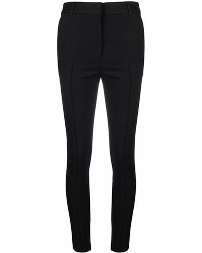 Burberry Skinny High-waisted Pants - Black