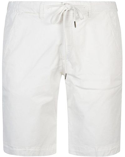 Briglia 1949 Shorts Con Coulisse - Bianco