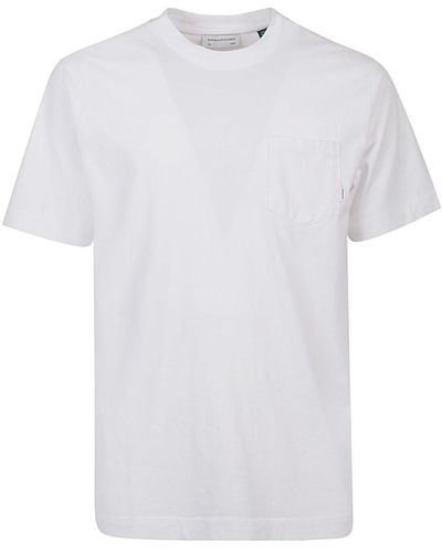 Edmmond Studios Cotton T-Shirt - White