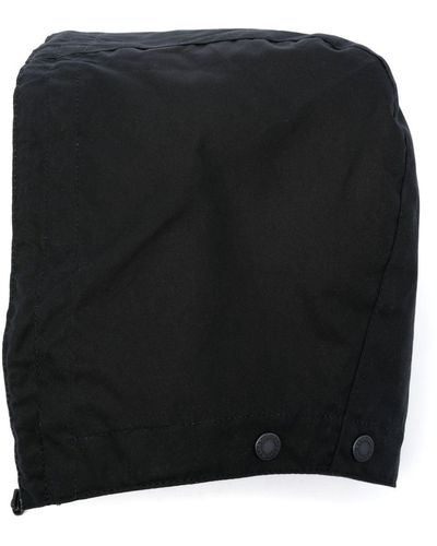 Barbour Re-engineered Checked-lining Hood - Black