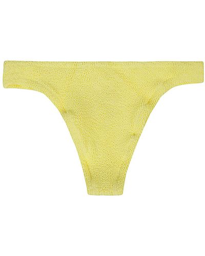 Mc2 Saint Barth Brazilian Bikini Bottoms - Yellow