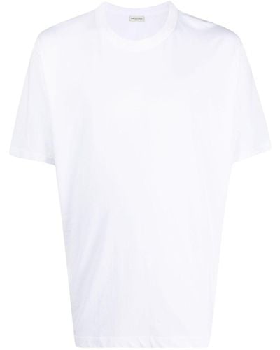 Dries Van Noten Heer T-shirt White In Cotton