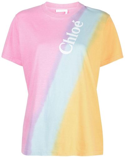 Chloé T-shirts for Women | Online Sale up to 66% off | Lyst