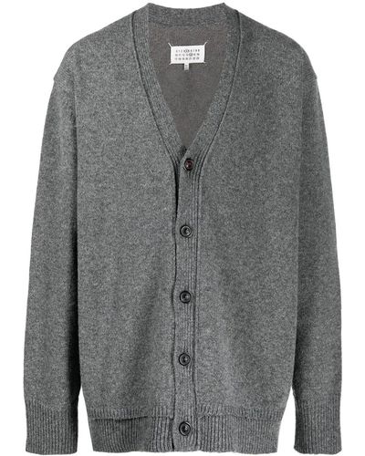 Maison Margiela Sweaters Gray