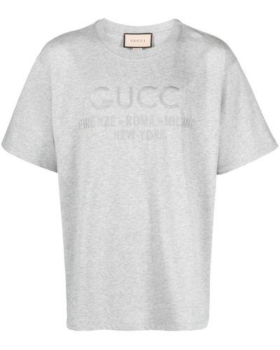 Gucci Oversized Cotton T-shirt - White