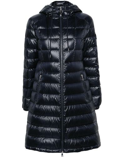 Moncler Amintore Long Down Jacket - Black