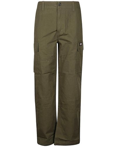 Dickies Cotton Trousers - Green