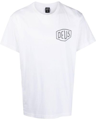 DEUS Logo T-shirt - White