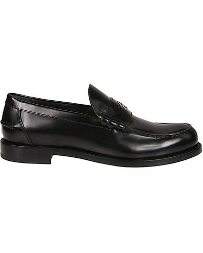 Givenchy Leather Loafer - Black