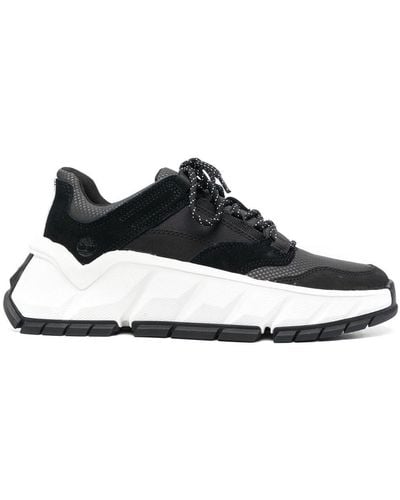 Timberland Leather Sneakers - Black