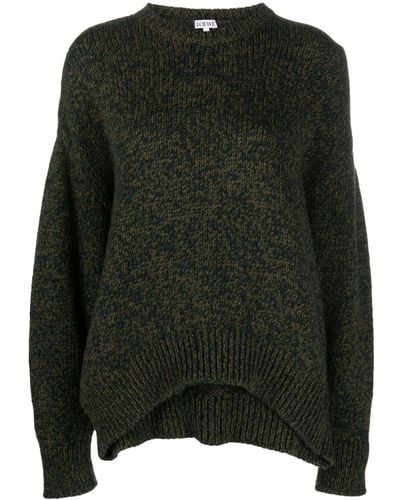 Loewe Trompe Loeil Sweater - Green
