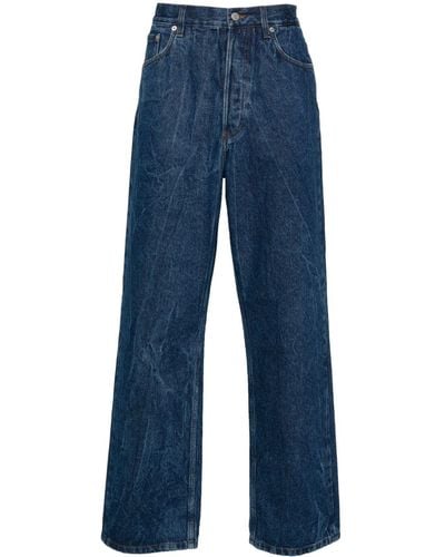 Dries Van Noten Cotton Jeans - Blue