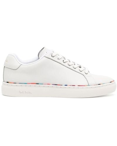 Paul Smith Lace-up Low-top Sneakers - White