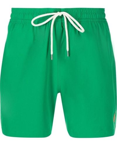 Polo Ralph Lauren Man Traveller Swim Shorts - Green