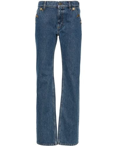 Filippa K Low-rise Straight Jeans - Blue