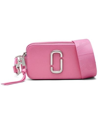 Marc Jacobs The Solid Snapshot crossbody bag - Rosa
