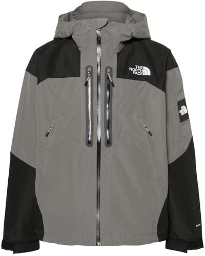 The North Face Logo-Embroidered Jacket - Black
