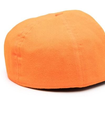 Filson Logo Baseball Hat - Orange