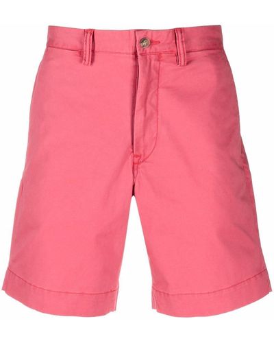 Polo Ralph Lauren Four-pocket Cotton Chino Shorts - Pink