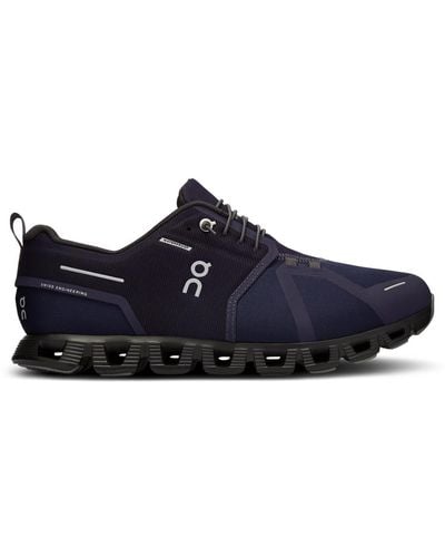 On Shoes Midnight Magnet Trainers - Blue