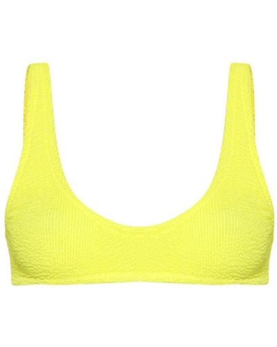 Mc2 Saint Barth Naima Bikini Top - Yellow
